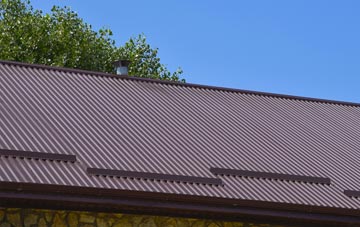 typical Beadlow corrugated roof uses
