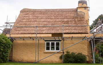 Beadlow thatch roofing costs