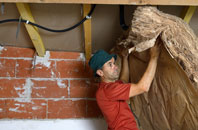 Beadlow tapered roof insulation